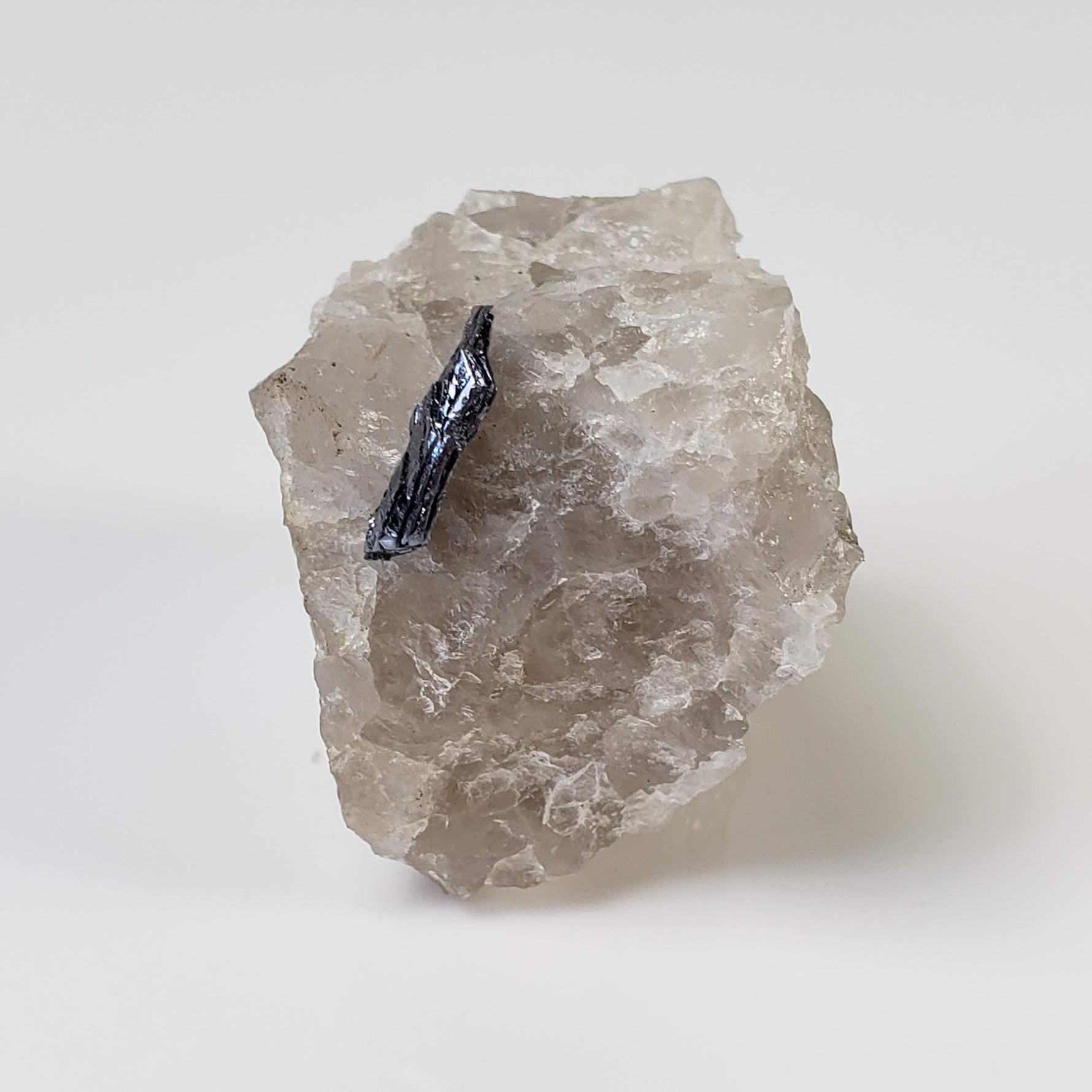  Molybdenite Crystal | 37.5 grams | Moly Hill, La Motte, Québec, Canada 7