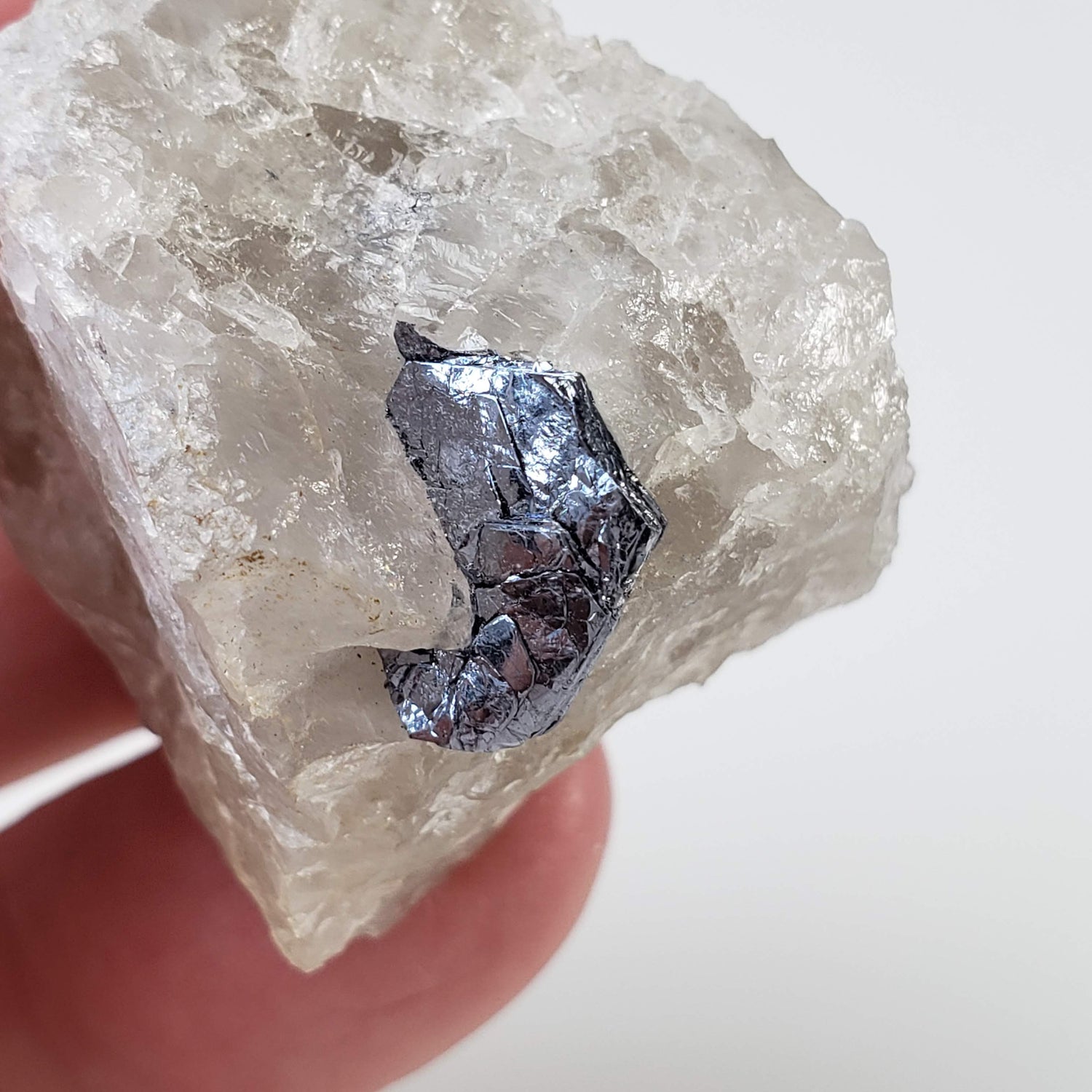  Molybdenite Crystal | 37.5 grams | Moly Hill, La Motte, Québec, Canada 