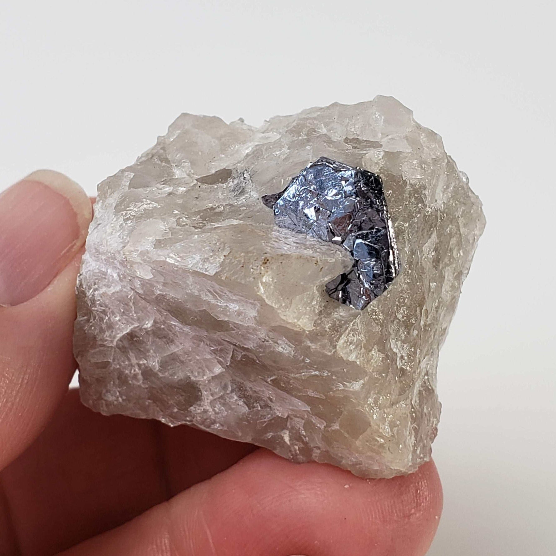  Molybdenite Crystal | 37.5 grams | Moly Hill, La Motte, Québec, Canada 1