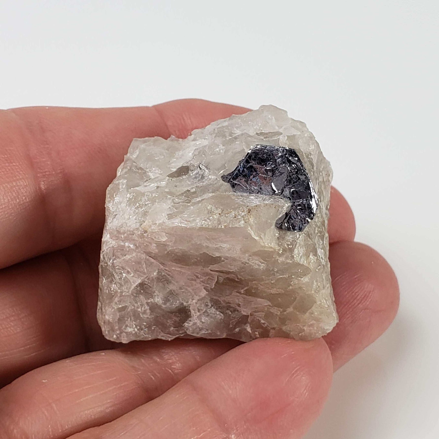  Molybdenite Crystal | 37.5 grams | Moly Hill, La Motte, Québec, Canada 3