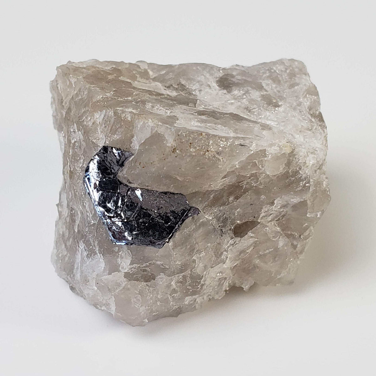  Molybdenite Crystal | 37.5 grams | Moly Hill, La Motte, Québec, Canada 4