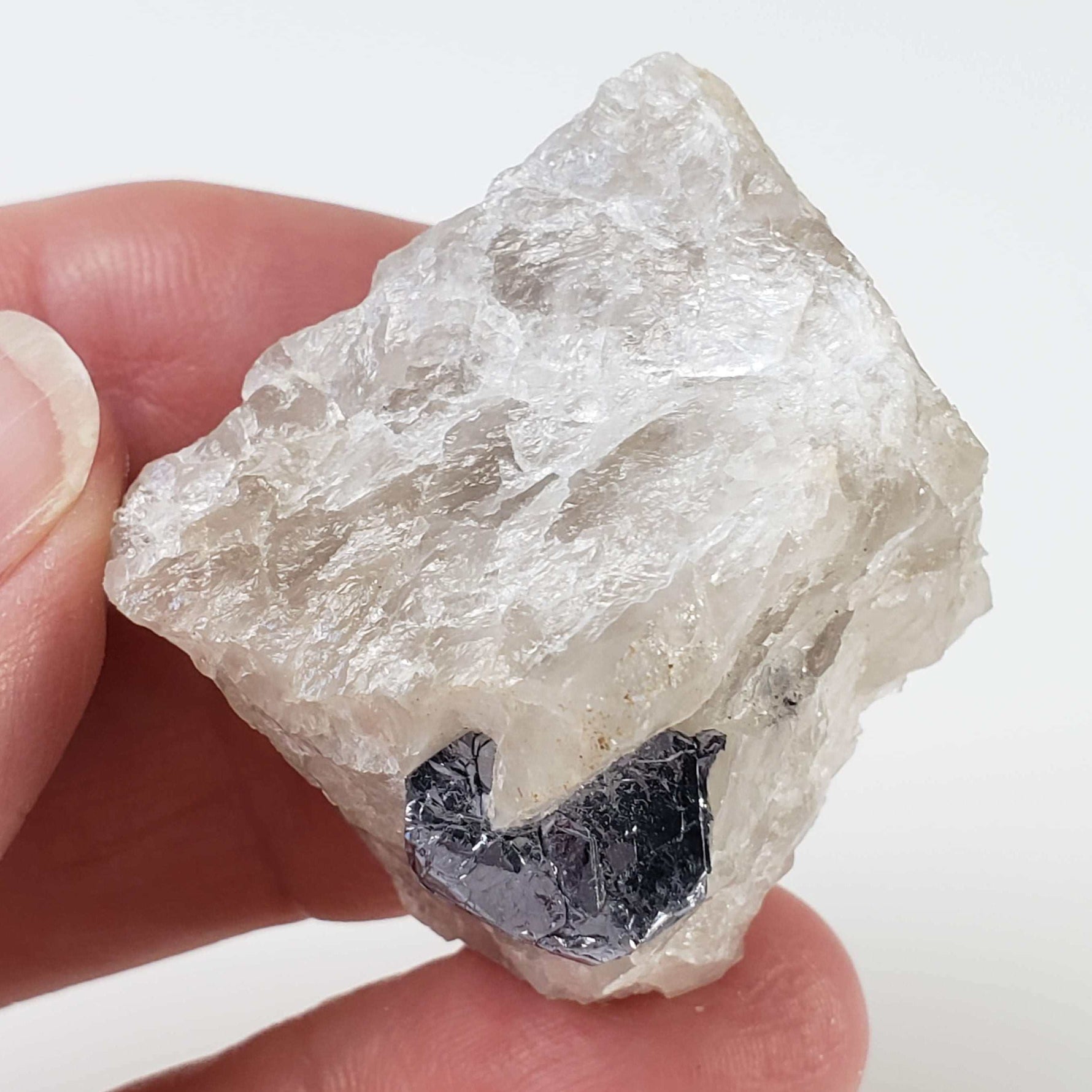  Molybdenite Crystal | 37.5 grams | Moly Hill, La Motte, Québec, Canada 2