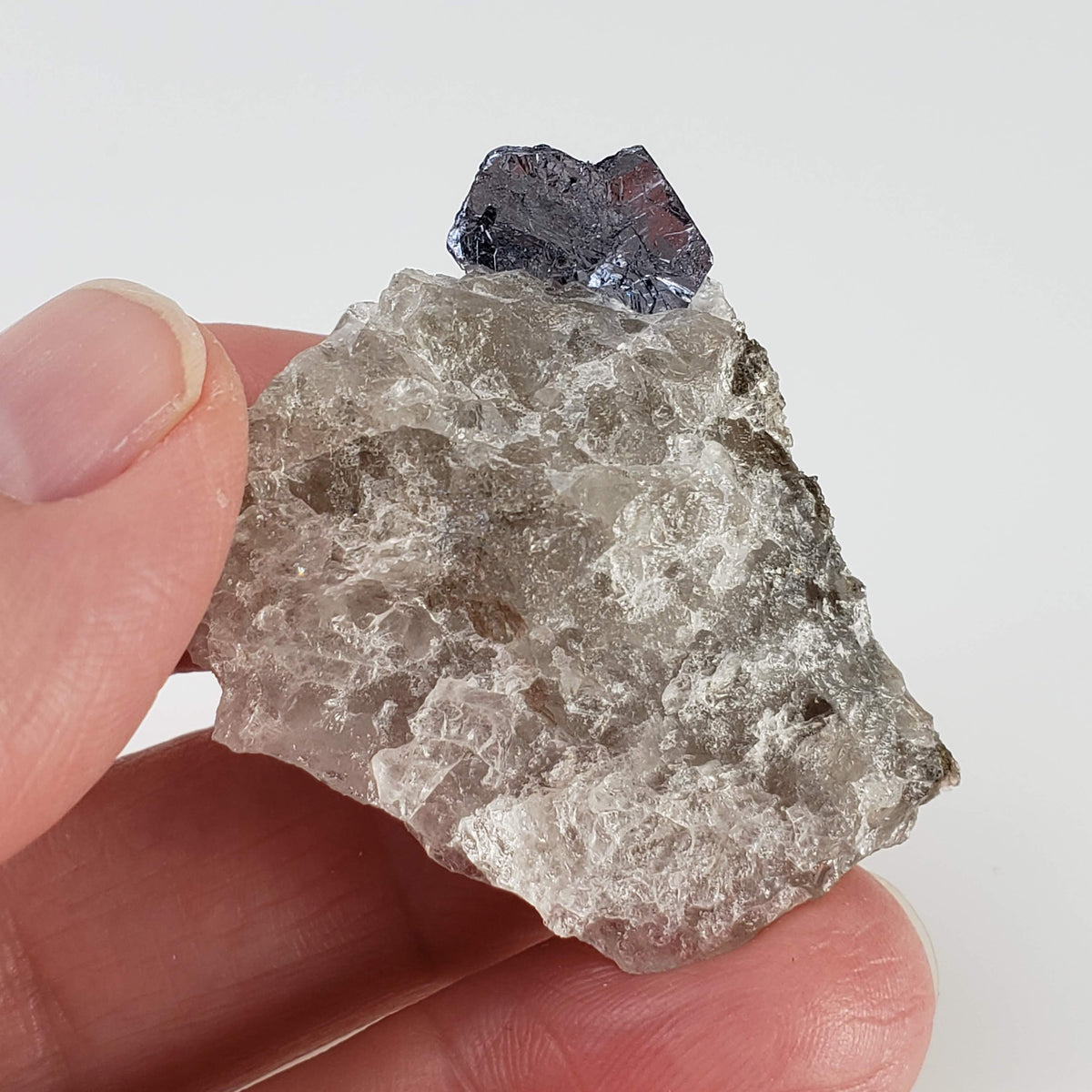  Molybdenite Crystals | 21.4 grams | Moly Hill, Québec, Canada 7