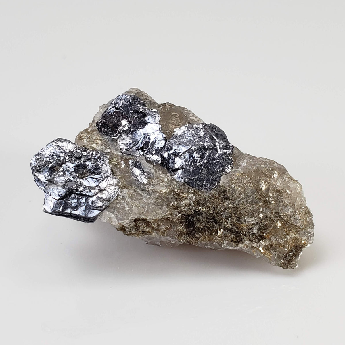  Molybdenite Crystals | 21.4 grams | Moly Hill, Québec, Canada 5