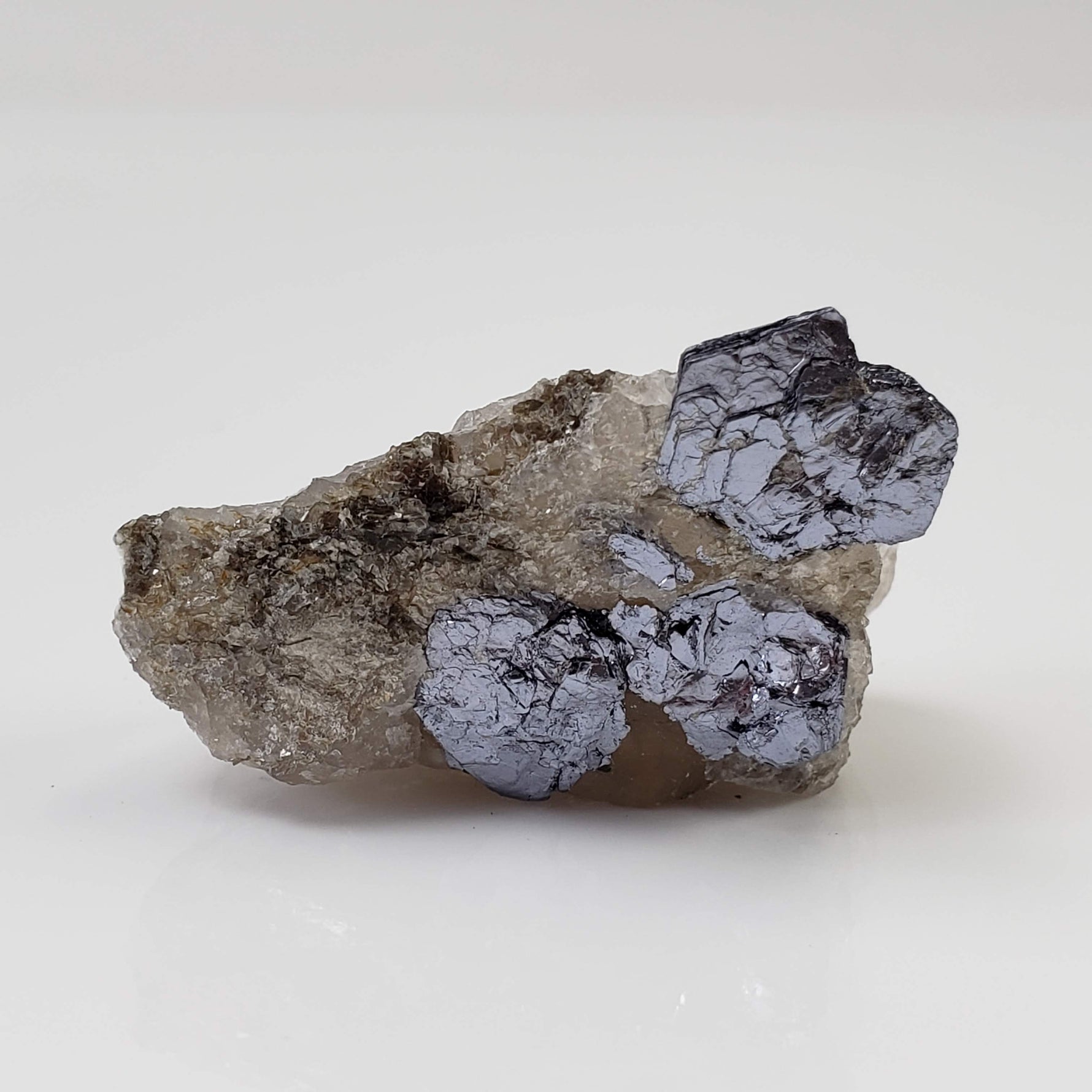  Molybdenite Crystals | 21.4 grams | Moly Hill, Québec, Canada 4