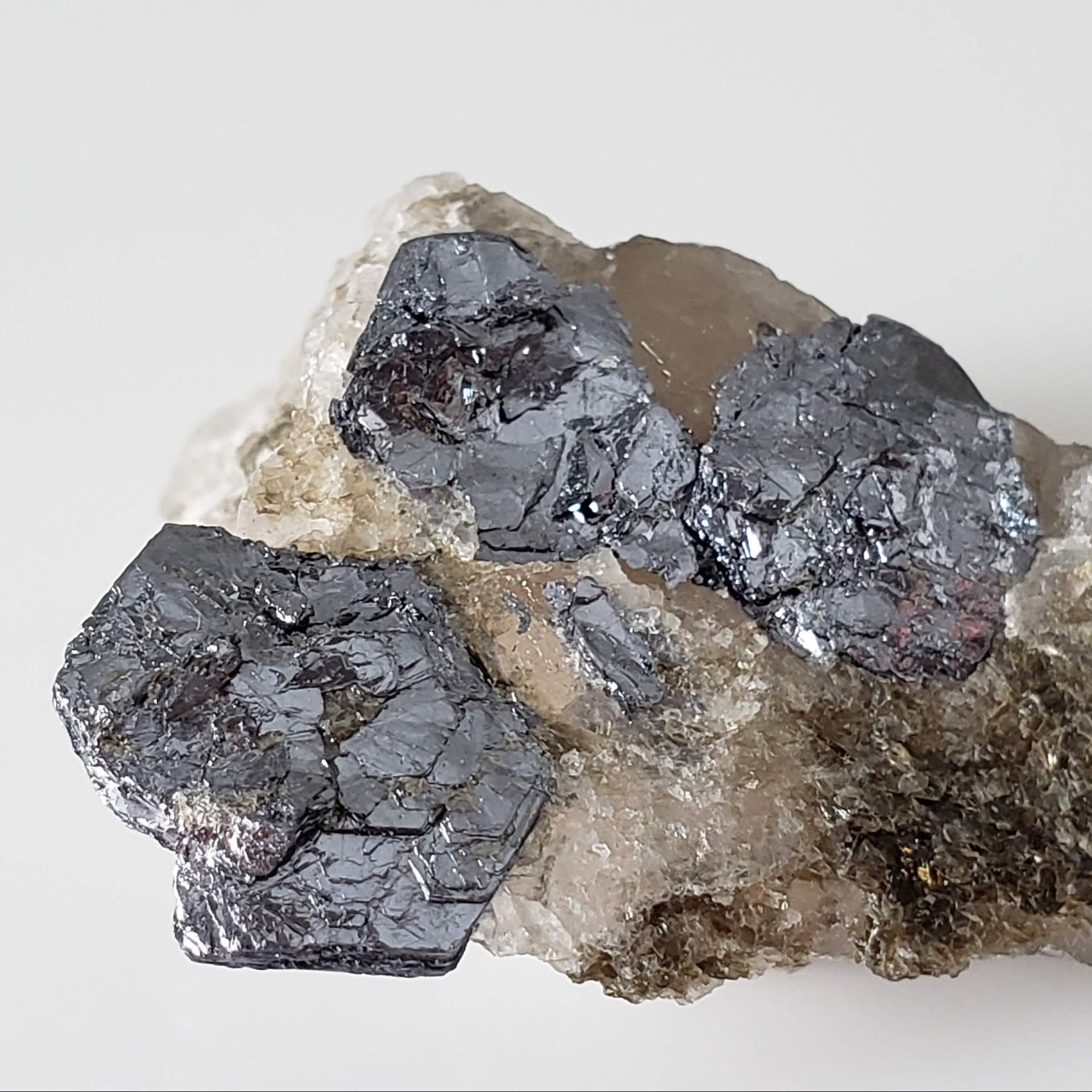  Molybdenite Crystals | 21.4 grams | Moly Hill, Québec, Canada 