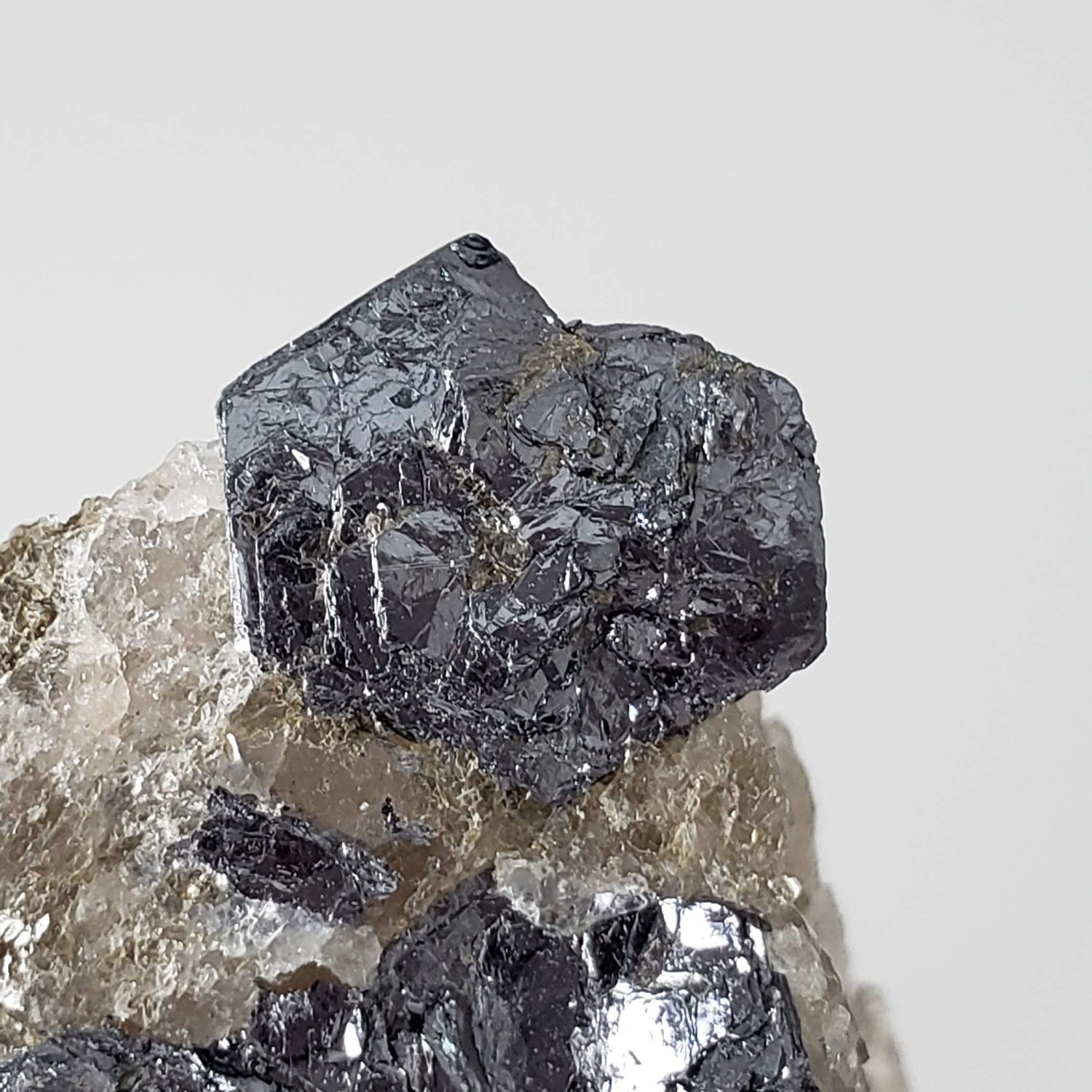  Molybdenite Crystals | 21.4 grams | Moly Hill, Québec, Canada 1