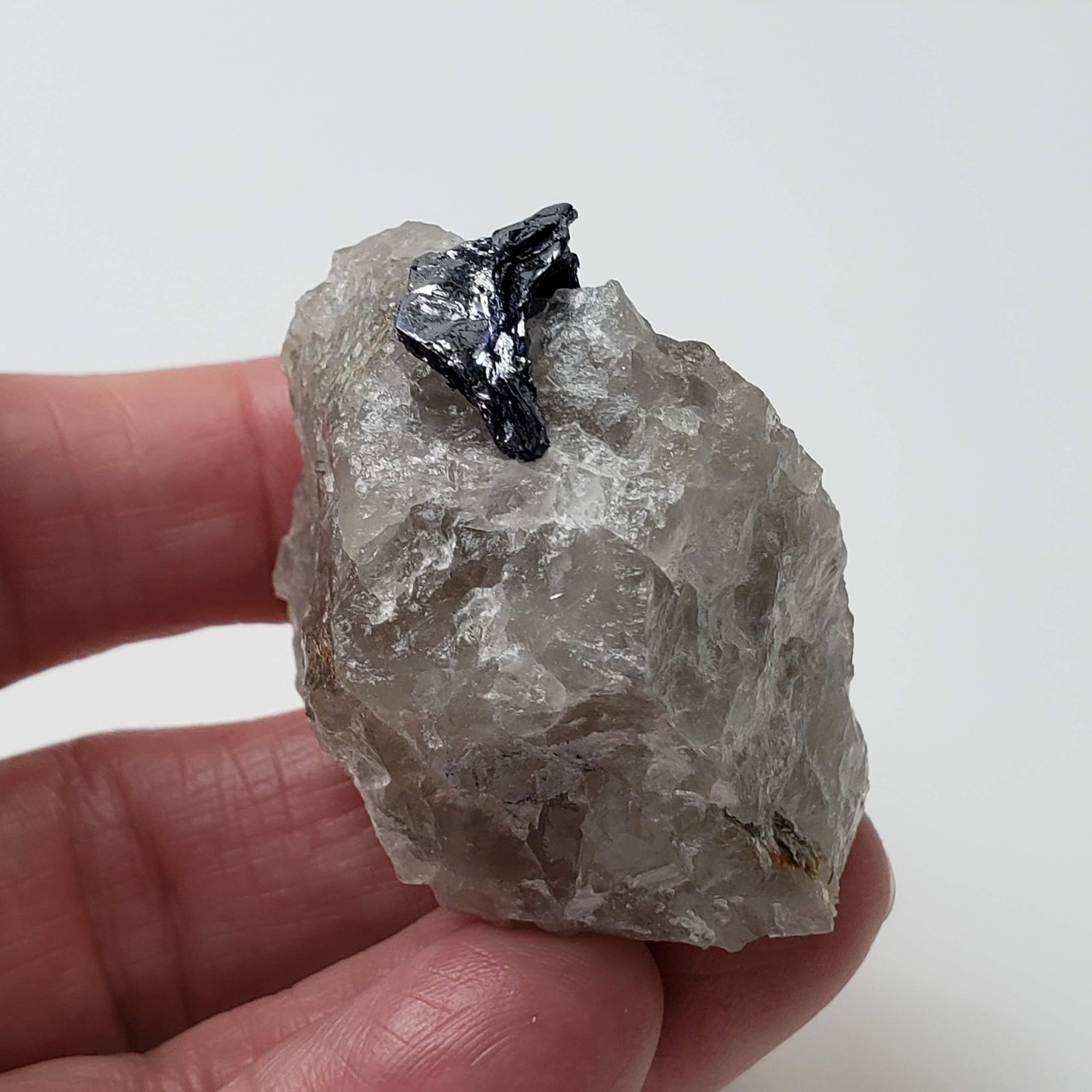  Molybdenite Crystals | 51.4 grams | Moly Hill, Québec, Canada 5