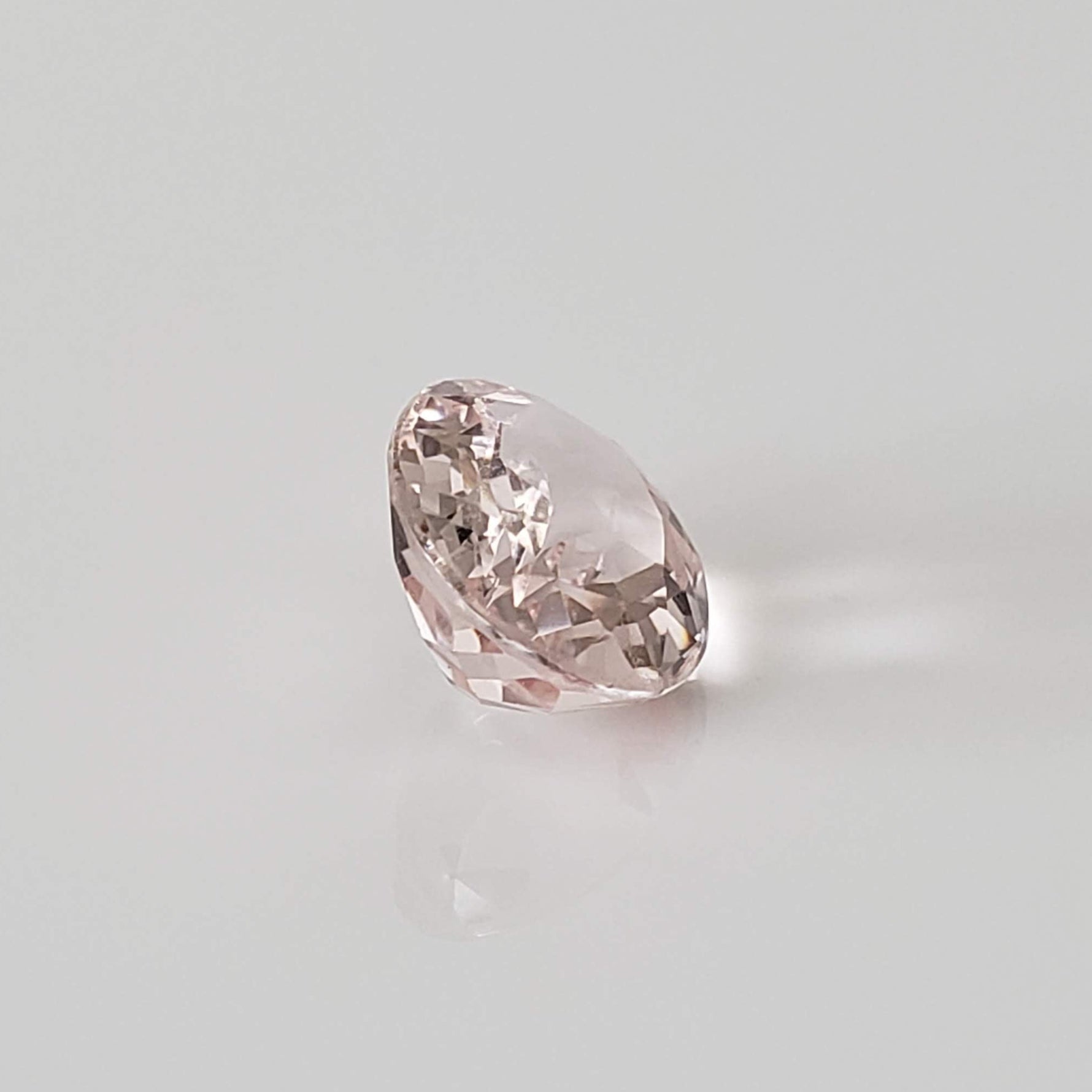  Morganite | Pink Beryl | Oval Cut | 10.2x8.2mm 2.6ct | Brazil 4