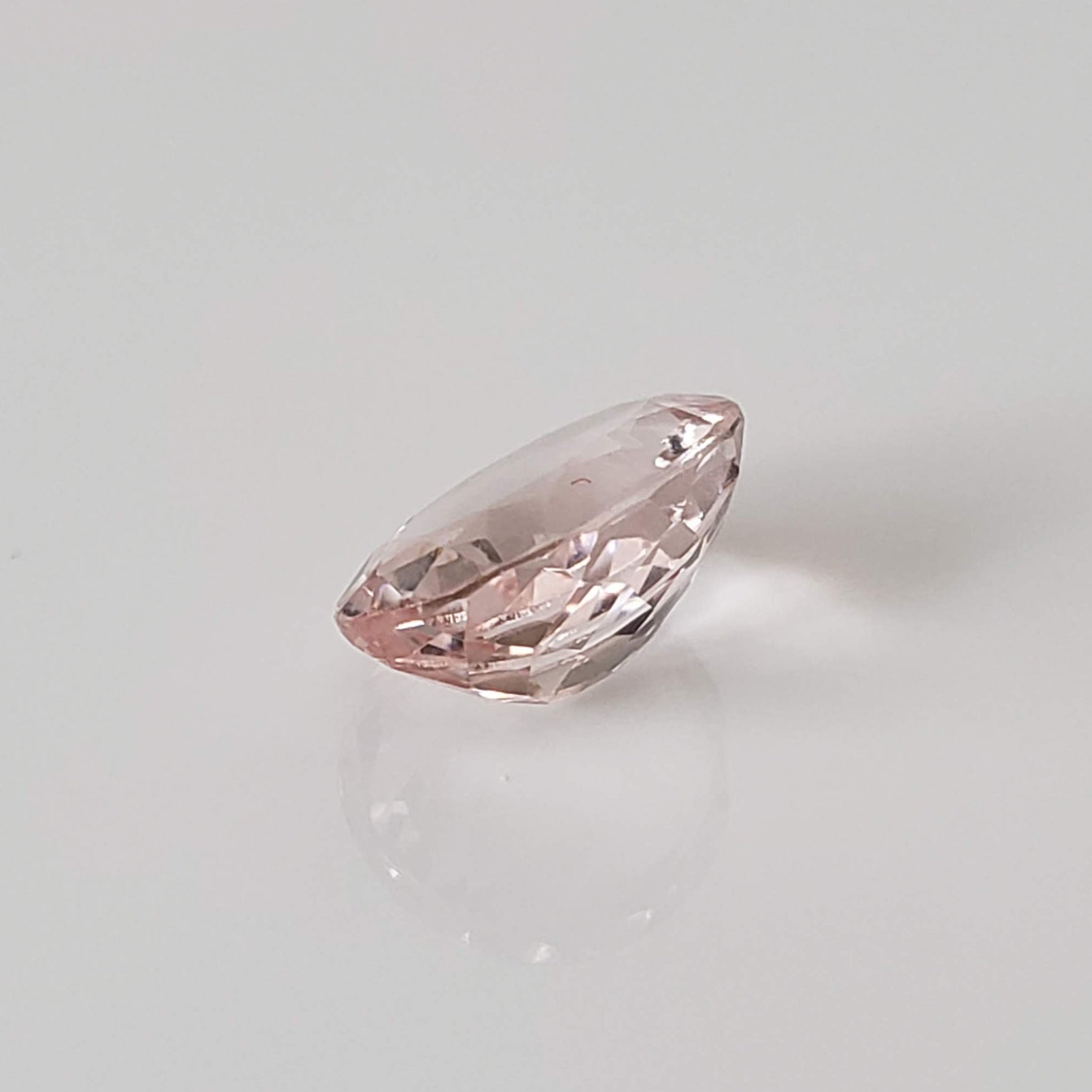  Morganite | Pink Beryl | Oval Cut | 10.2x8.2mm 2.6ct | Brazil 5
