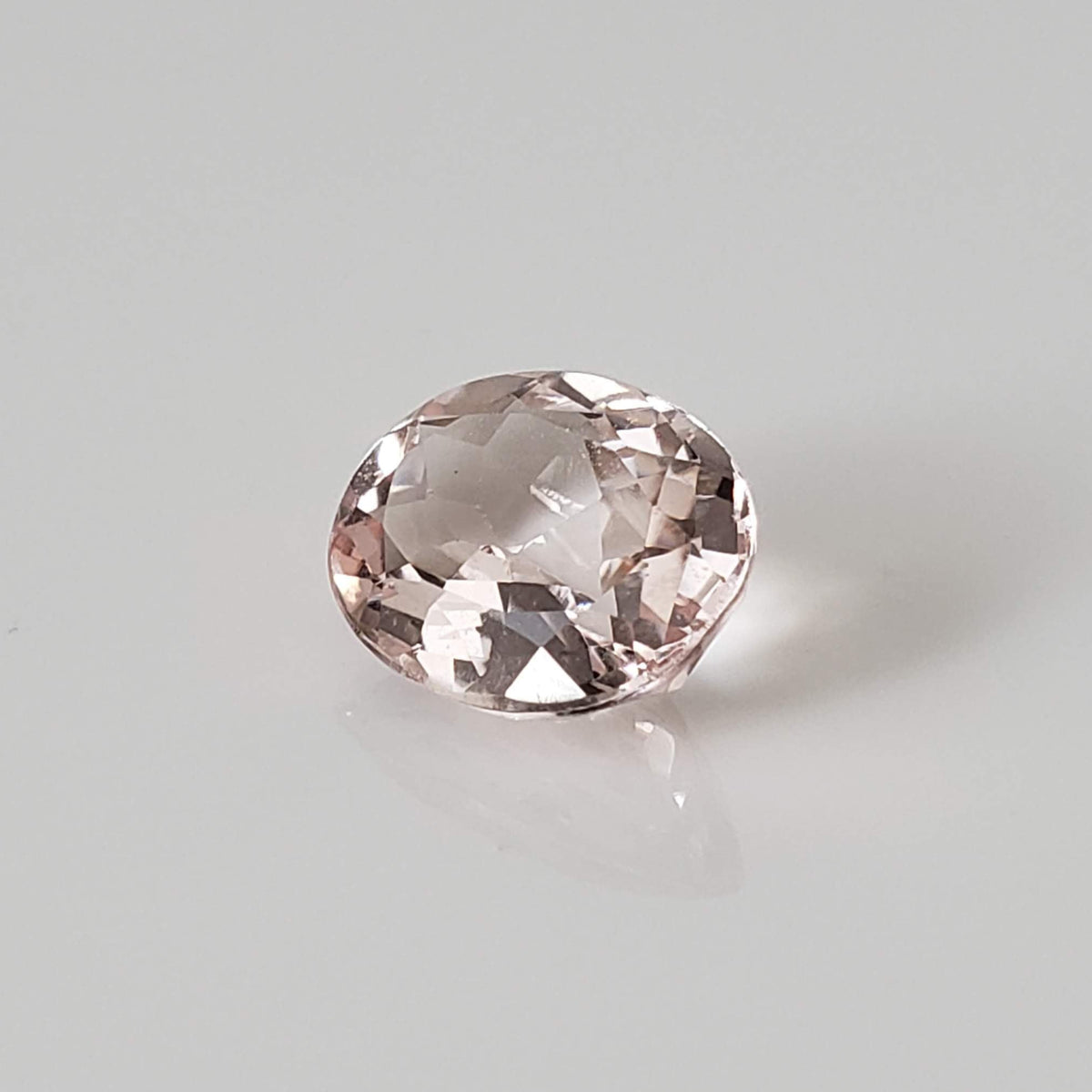  Morganite | Pink Beryl | Oval Cut | 10.2x8.2mm 2.6ct | Brazil 2