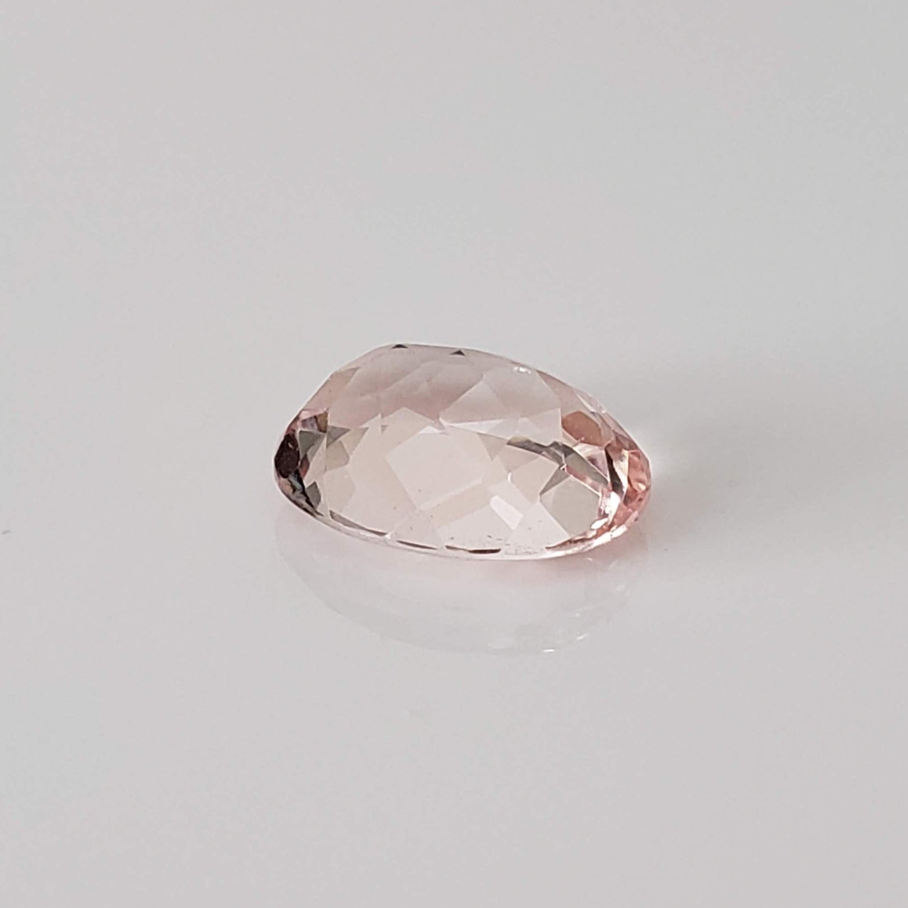 Morganite | Pink Beryl | Oval Cut | 10.2x8.2mm 2.6ct | Brazil 6