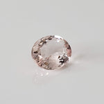  Morganite | Pink Beryl | Oval Cut | 10.2x8.2mm 2.6ct | Brazil 3