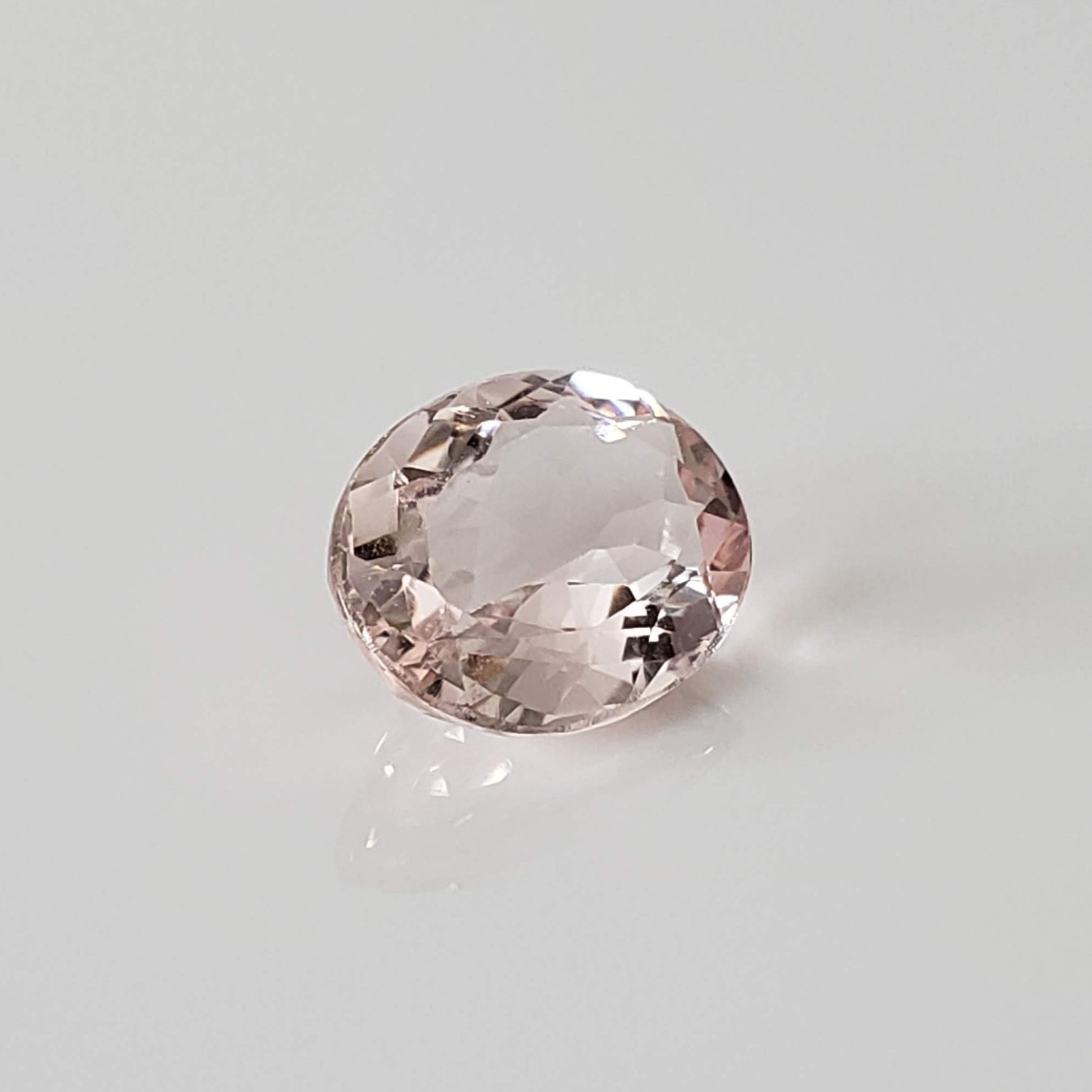  Morganite | Pink Beryl | Oval Cut | 10.2x8.2mm 2.6ct | Brazil 3