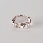  Morganite | Pink Beryl | Oval Cut | 10.2x8.2mm 2.6ct | Brazil 1
