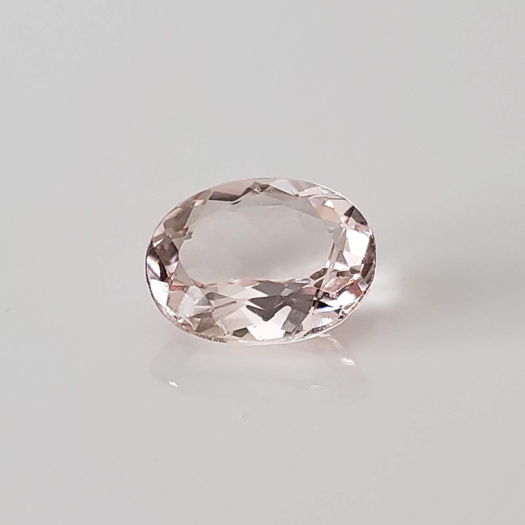  Morganite | Pink Beryl | Oval Cut | 10.2x8.2mm 2.6ct | Brazil 1