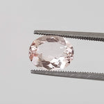  Morganite | Pink Beryl | Oval Cut | 10.2x8.2mm 2.6ct | Brazil 