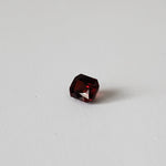  Mozambique Garnet | Octagon Cut | Untreated | Orange Red | 5.8x4.7mm 3