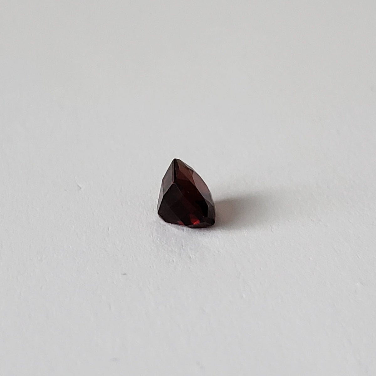  Mozambique Garnet | Octagon Cut | Untreated | Orange Red | 5.8x4.7mm 4