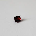  Mozambique Garnet | Octagon Cut | Untreated | Orange Red | 5.8x4.7mm 5