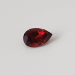  Mozambique Garnet | Pear Shape Cut | Orange Red | 7.7x5mm 1.1ct 2