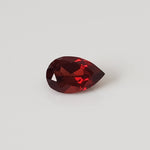  Mozambique Garnet | Pear Shape Cut | Orange Red | 7.7x5mm 1.1ct 4