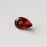  Mozambique Garnet | Pear Shape Cut | Orange Red | 8x5mm 1.1ct 2