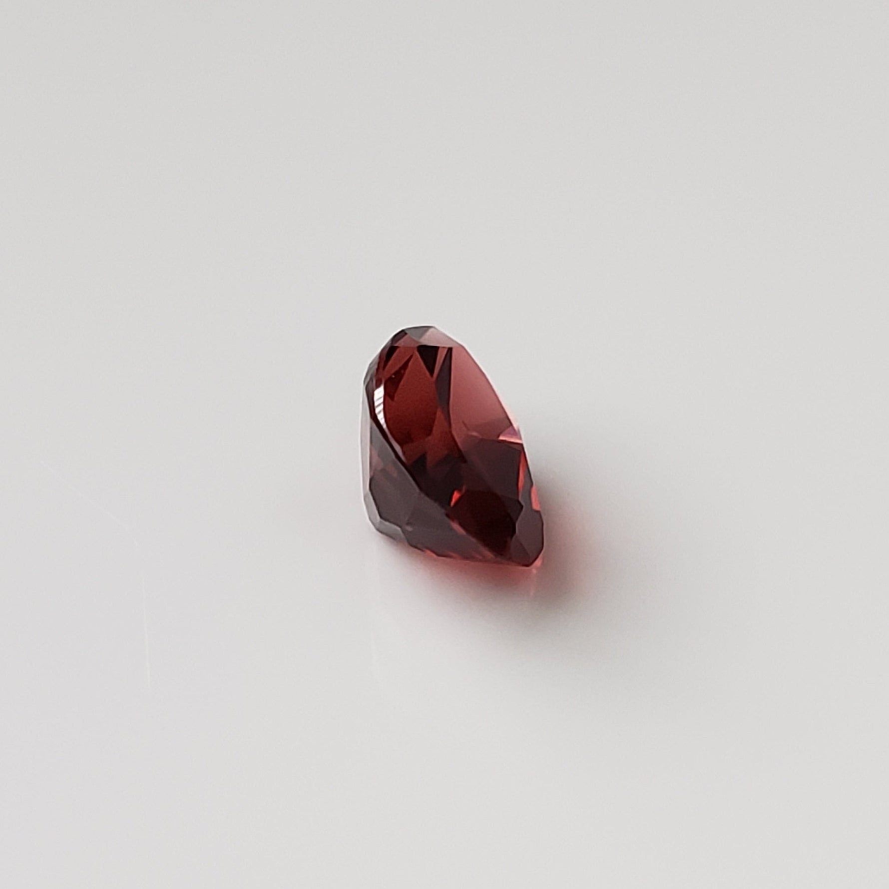  Mozambique Garnet | Pear Shape Cut | Orange Red | 8x5mm 1.1ct 5