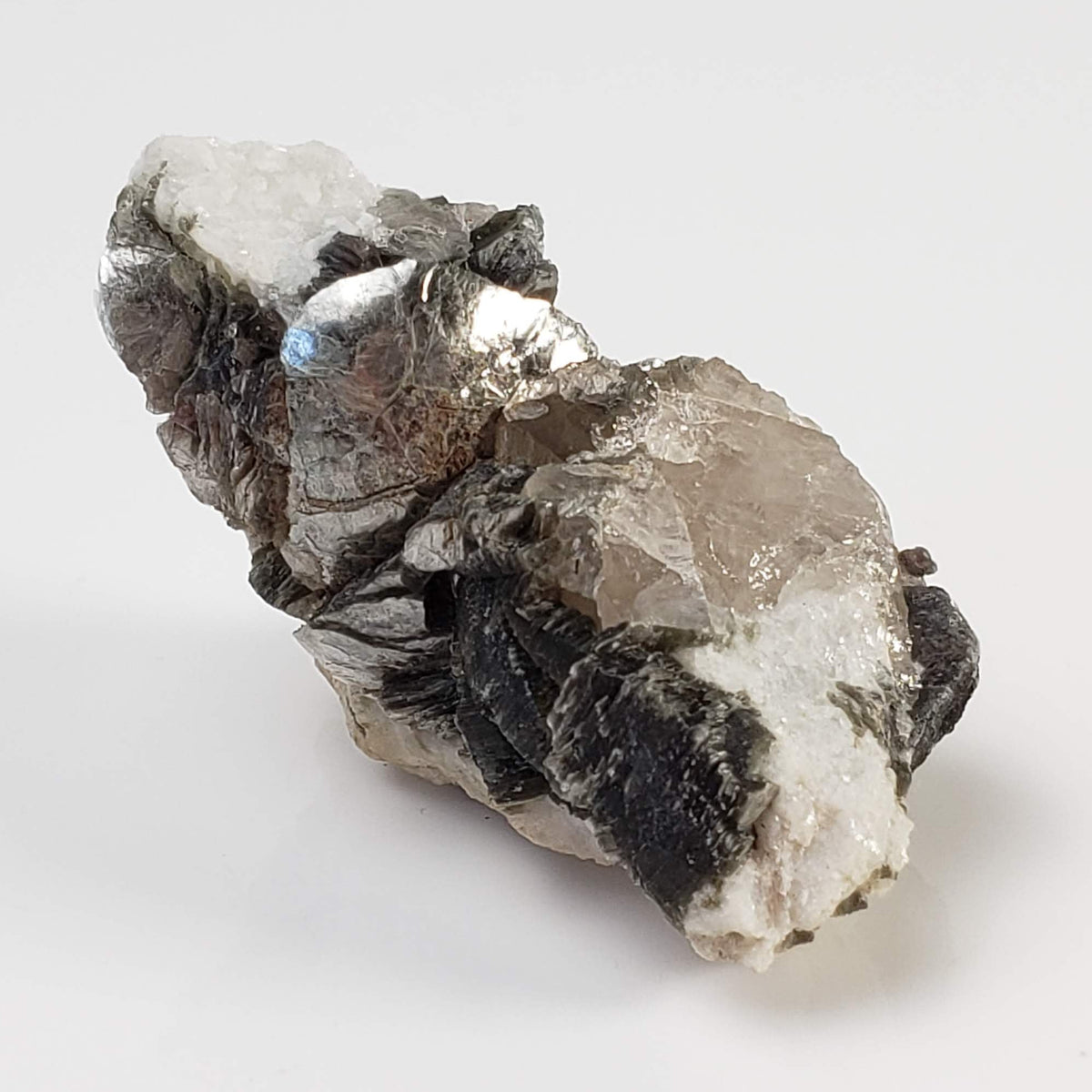 Muscovite var. Ball Peen Mica | Perky Box Specimen | Rare | Branchville, Connecticut 1