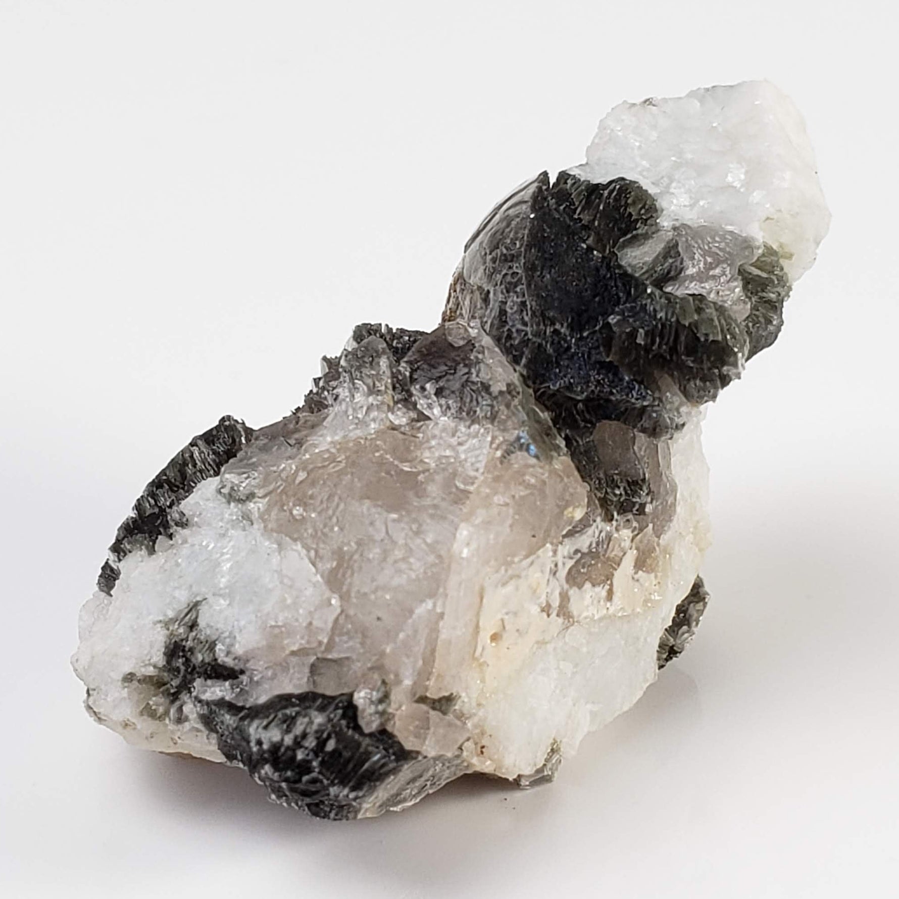 Muscovite var. Ball Peen Mica | Perky Box Specimen | Rare | Branchville, Connecticut 2