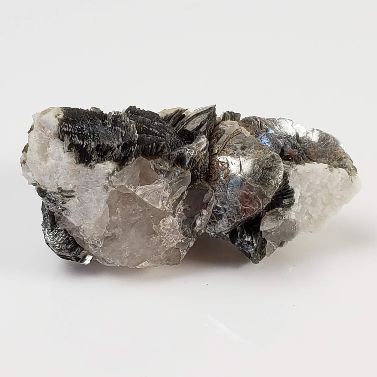 Muscovite var. Ball Peen Mica | Perky Box Specimen | Rare | Branchville, Connecticut 3