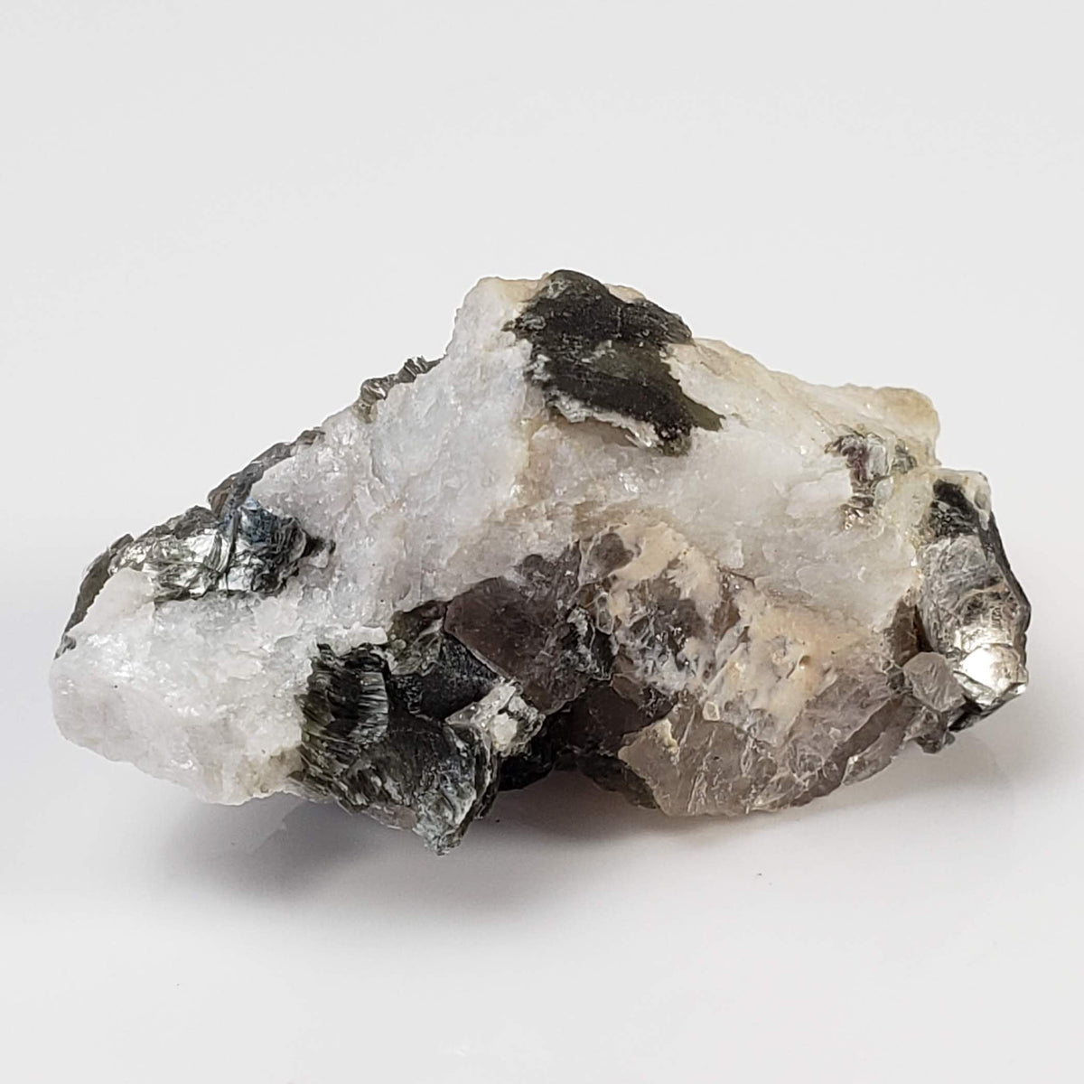 Muscovite var. Ball Peen Mica | Perky Box Specimen | Rare | Branchville, Connecticut 4