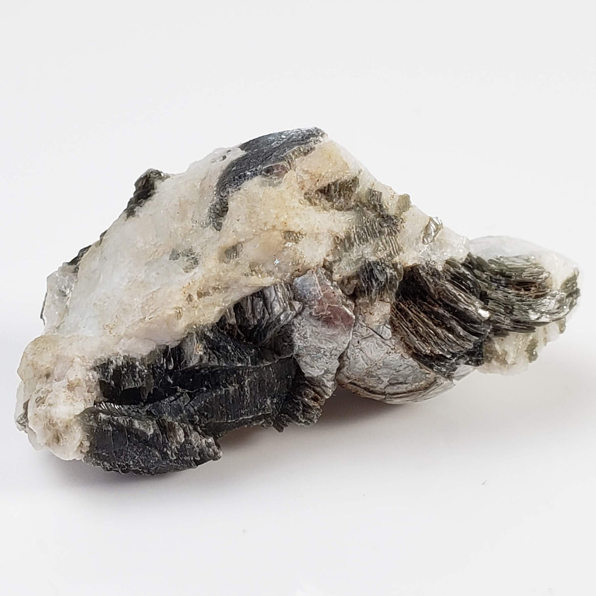 Muscovite var. Ball Peen Mica | Perky Box Specimen | Rare | Branchville, Connecticut 5