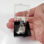 Muscovite var. Ball Peen Mica | Perky Box Specimen | Rare | Branchville, Connecticut 9
