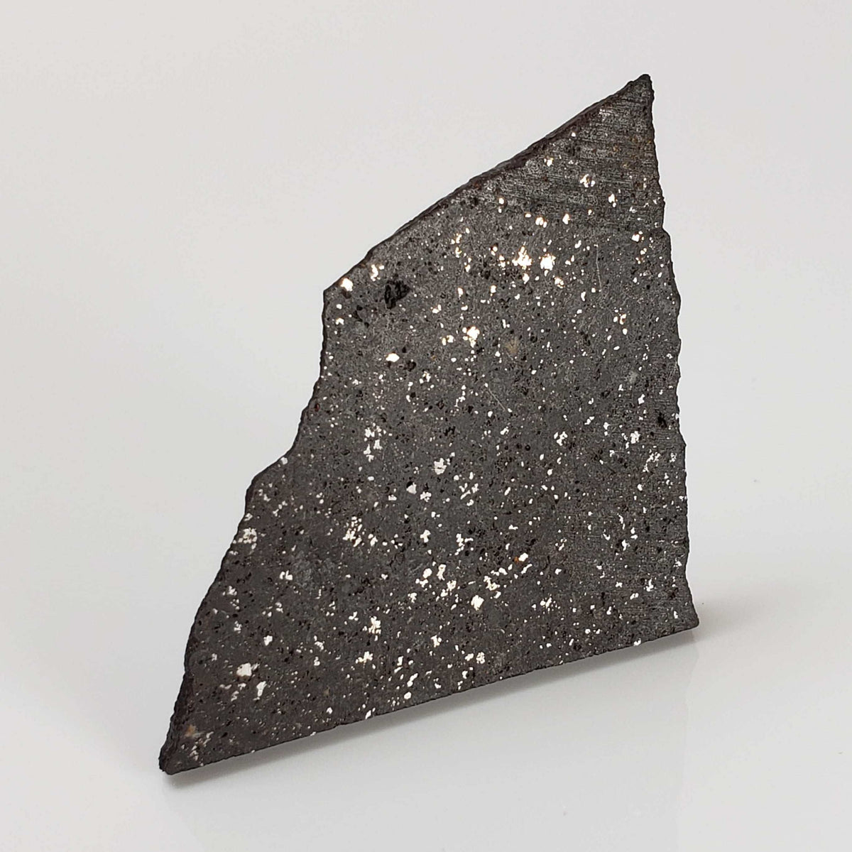  NWA 091 Meteorite | 17.96 Gr | Part Slice | L6 Chondrite | Low TKW | Sahara 1