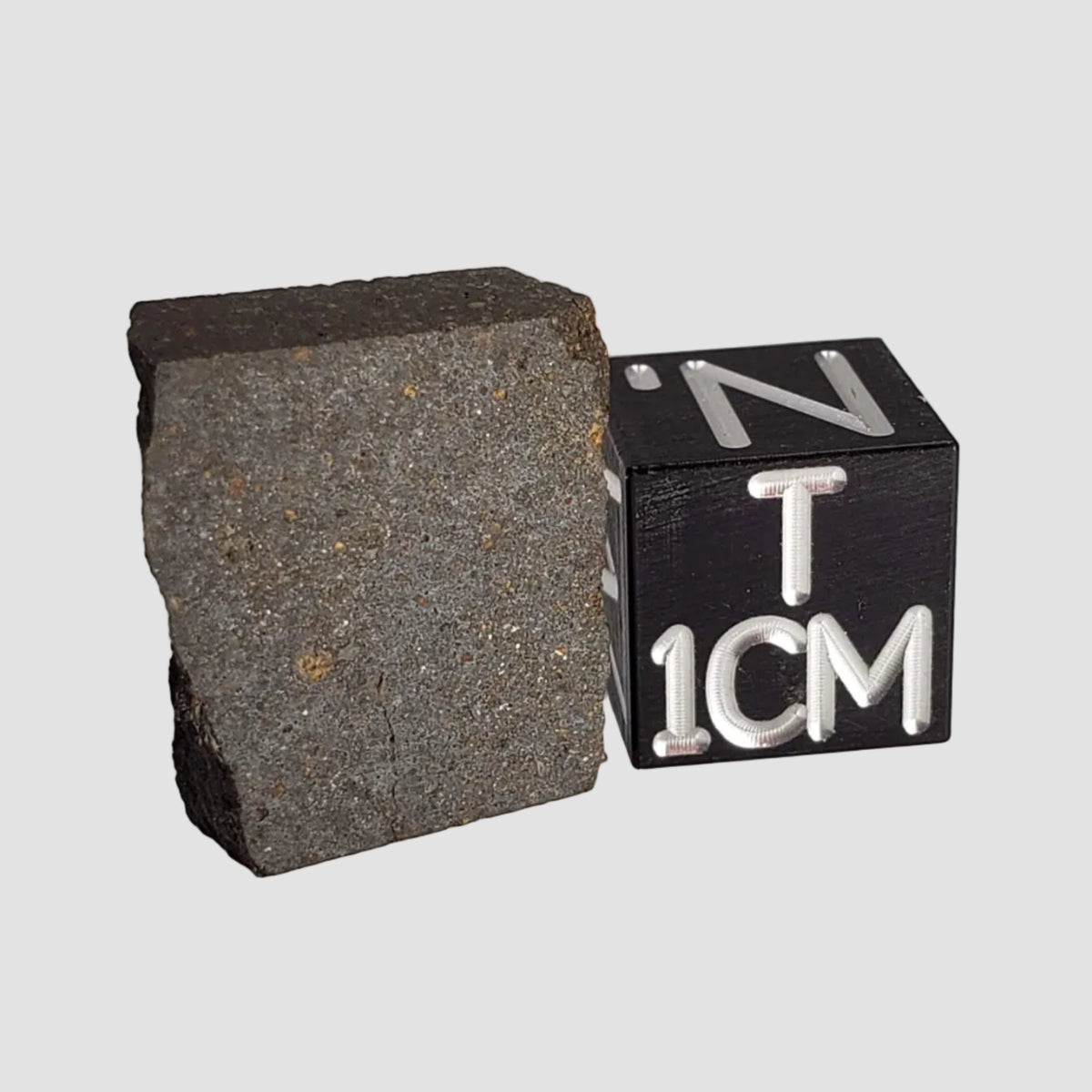  NWA 1277 Meteorite | 2.5 Grams | Part Slice | Rare CO3.6 Carbonaceous | Morocco 