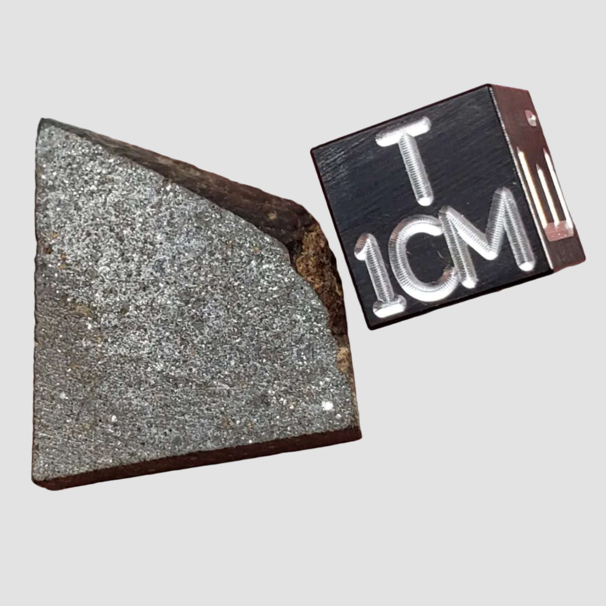  NWA 1277 Meteorite | 2.8 Grams | Part Slice | Rare CO3.6 Carbonaceous | Morocco 