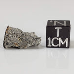  NWA 1777 Meteorite | 1.45 Gr | Crusted Fragment | Eucrite-pmict | Algeria 