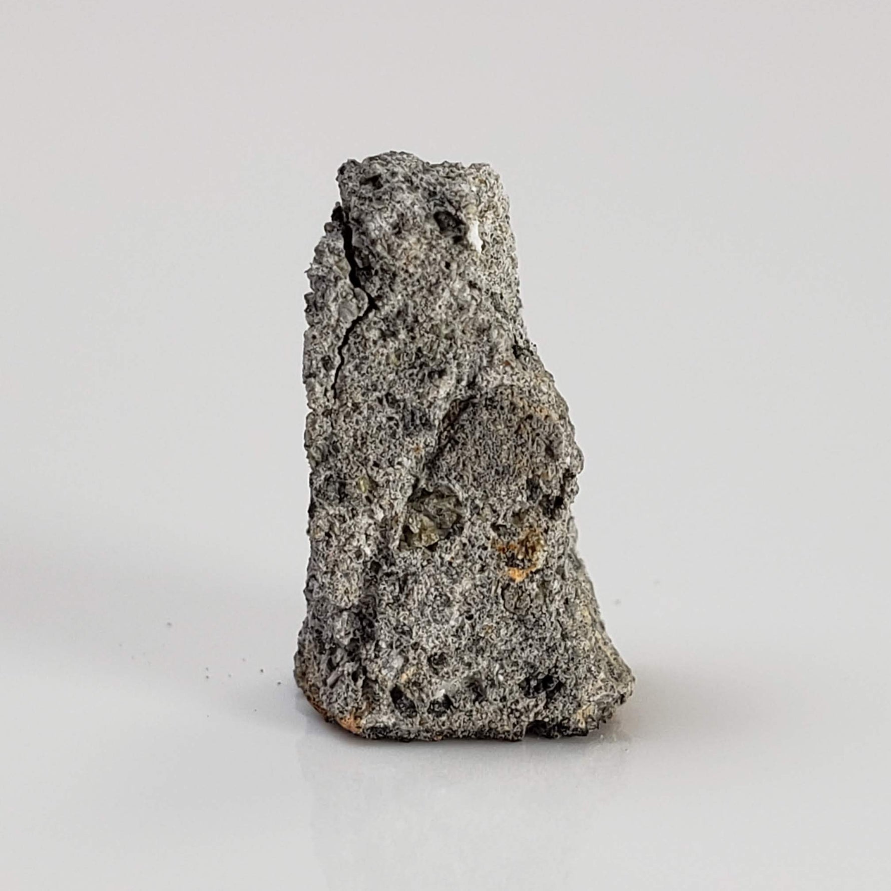 NWA 1777 Meteorite | 1.45 Gr | Crusted Fragment | Eucrite-pmict | Algeria 6