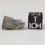  NWA 1777 Meteorite | 1.45 Gr | Crusted Fragment | Eucrite-pmict | Algeria 
