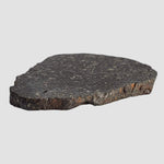  NWA 2122 Meteorite | 4.4 Gr | Slice | Stony Black L5 Chondrite | Northwest Africa 7