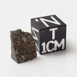  NWA 2224 Meteorite | 0.45 gram | Part Slice | Provisional CV3 Carbonaceous | Sahara 