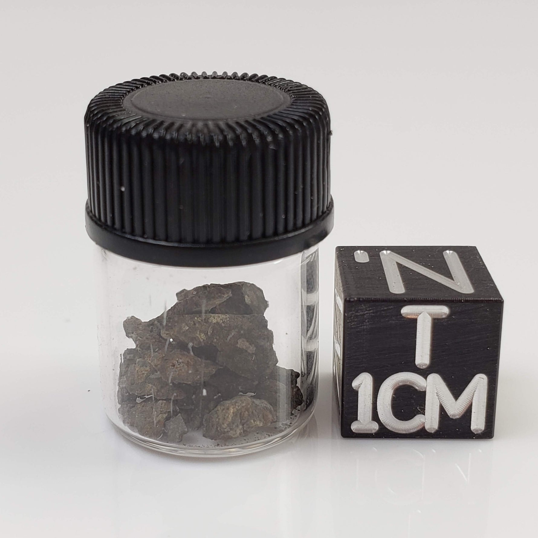  NWA 2224 Meteorite | Micro | Provisional CV3 Carbonaceous | Sahara 