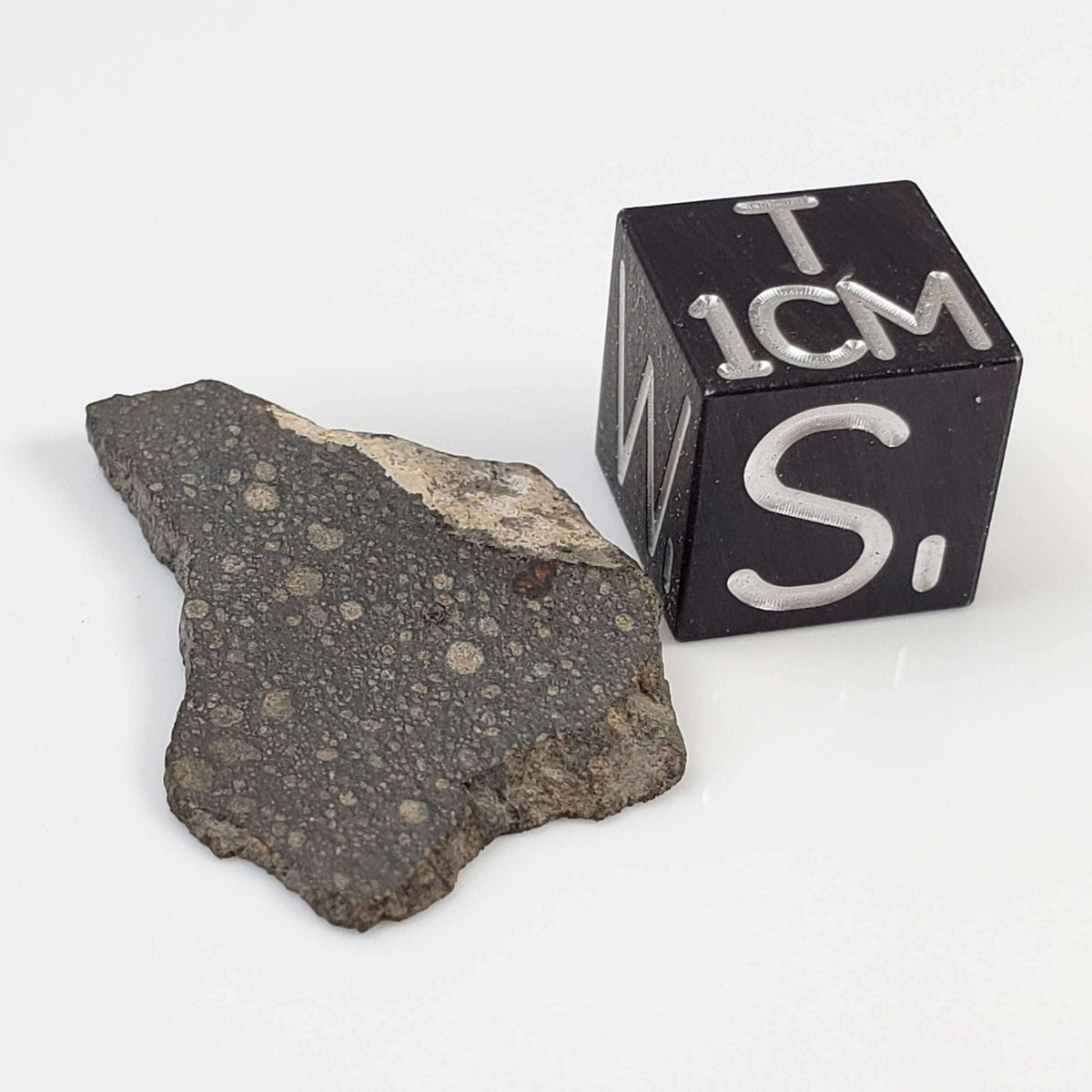  NWA 2229 Meteorite | 1.72 grams | Part Slice | Provisional R3.8 | Sahara 