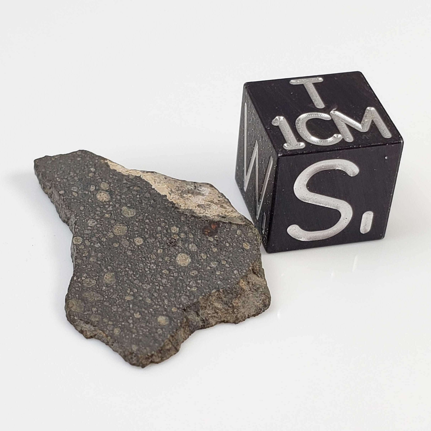  NWA 2229 Meteorite | 1.72 grams | Part Slice | Provisional R3.8 | Sahara 