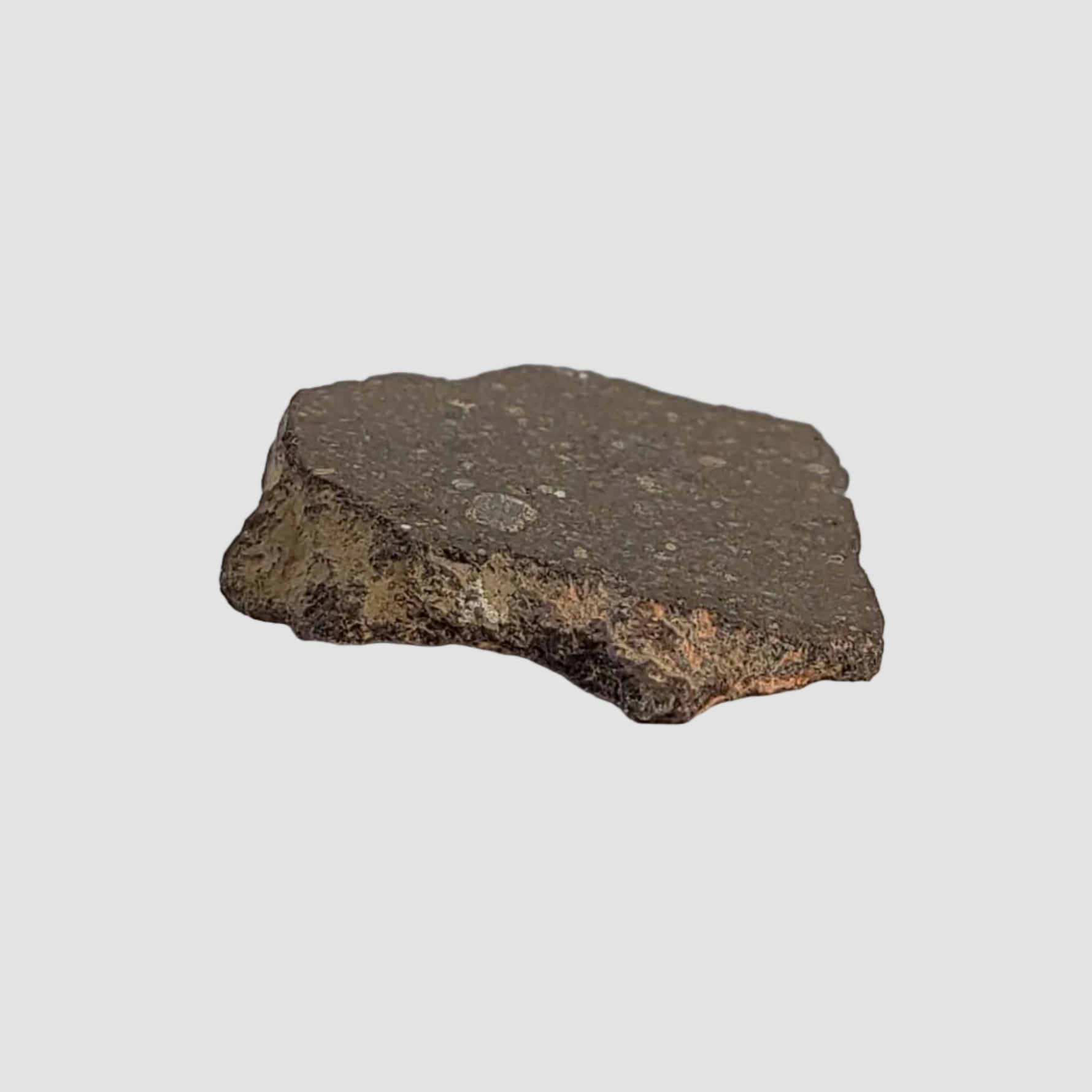  NWA 2229 Meteorite | 1.8 grams | Part Slice | Rumurutiite R3.8 | Sahara 4