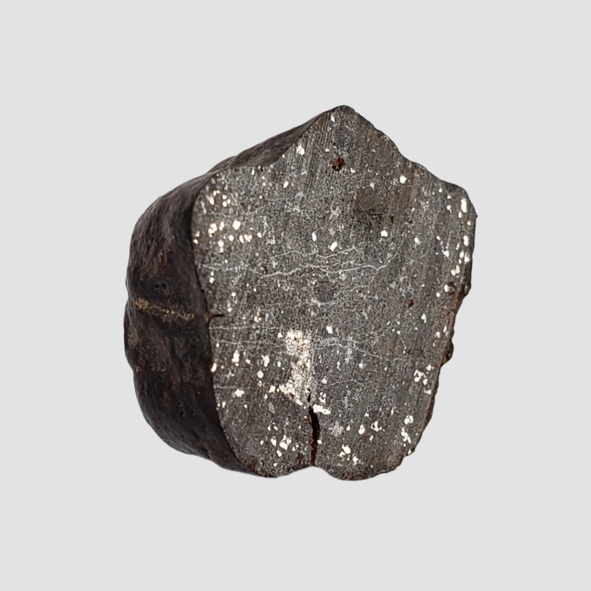  NWA 2521 Meteorite | 2.47 grams | End Cut | One of a kind | H/L3.7 Chondrite | Ultra Low TKW 3