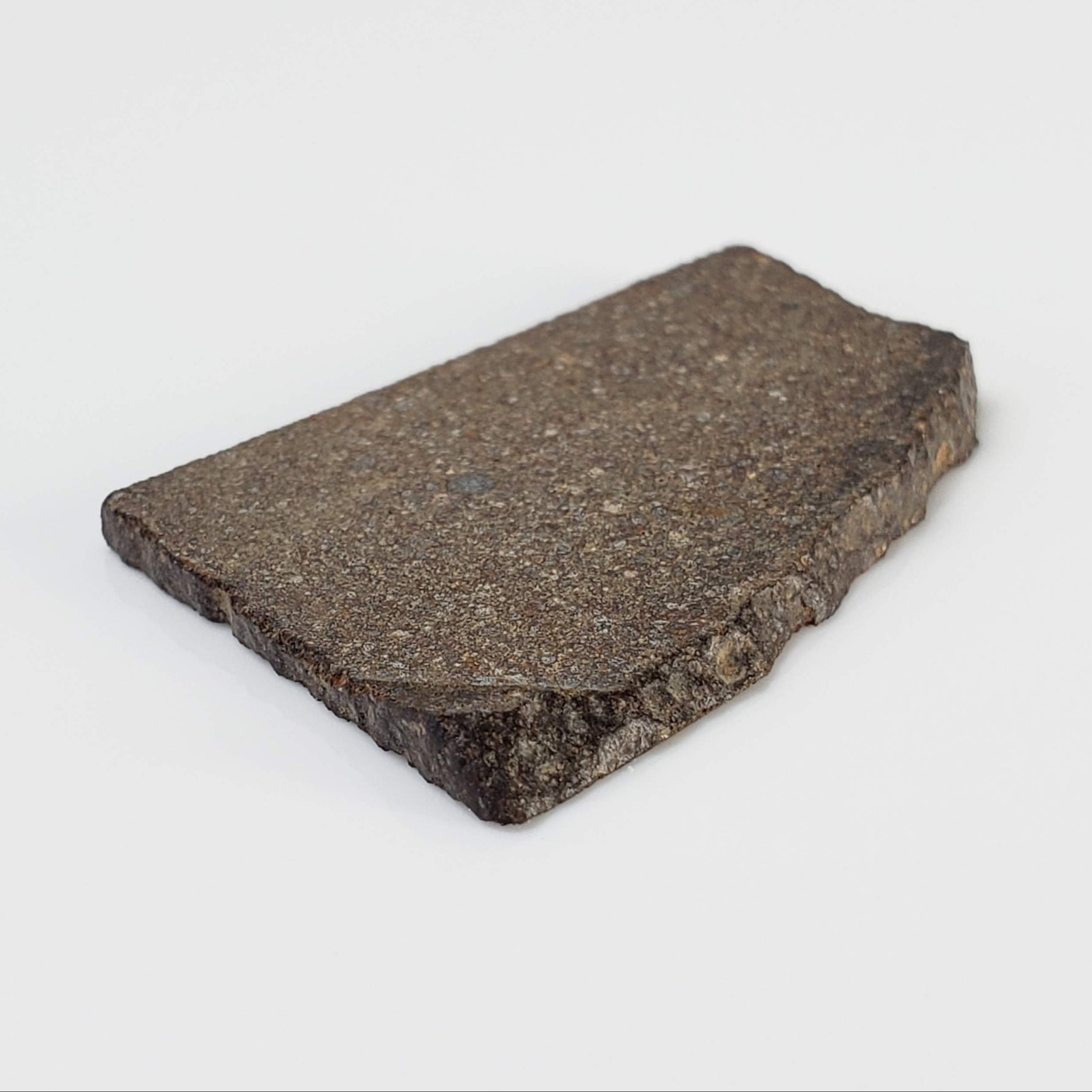  NWA 2663 Meteorite | 3.24 grams | Part Slice | Provisional CO3.1 | Sahara 3