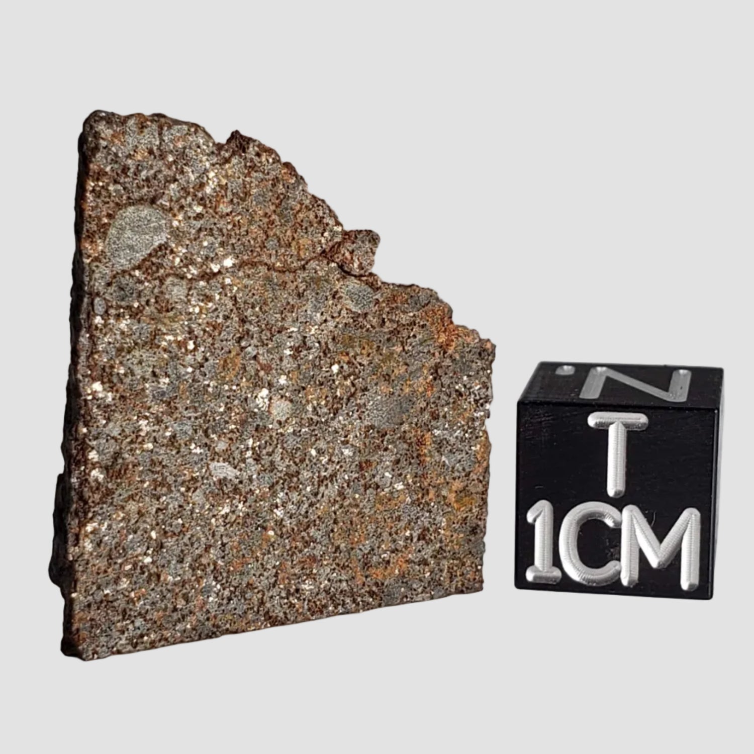 NWA 2771 Meteorite | 2.8 Grams | Part Slice | H5 | Low TKW | Sahara Desert