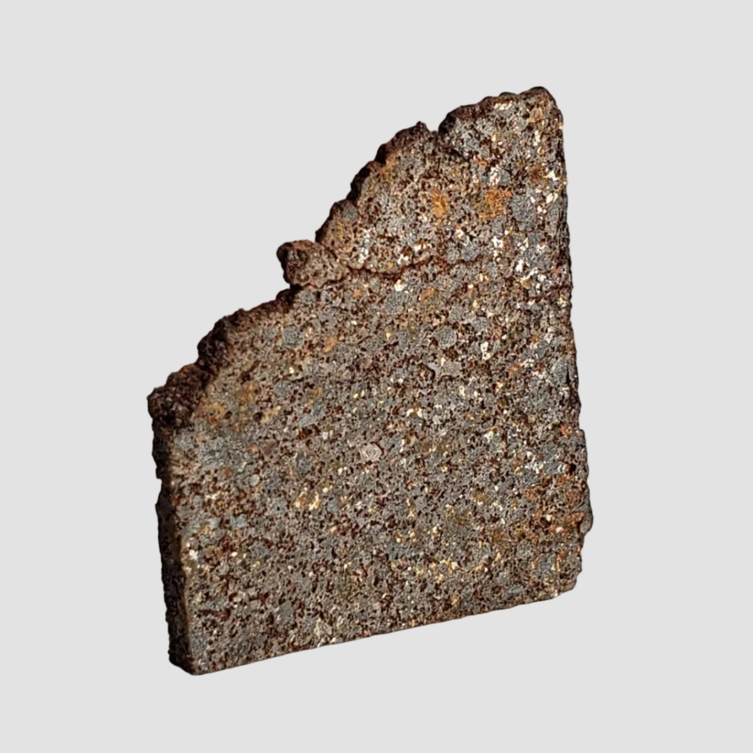 NWA 2771 Meteorite | 2.8 Grams | Part Slice | H5 | Low TKW | Sahara Desert